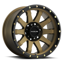 Charger l'image dans la galerie, 934BZ-78565-00 - Raceline 934BZ CLUTCH 17X8.5 6X135 0mm Matte Bronze - Raceline Wheels Canada
