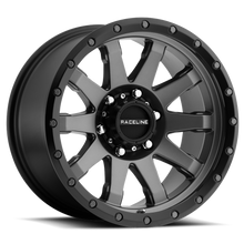 Load image into Gallery viewer, 934G-78581-00 - Raceline 934G CLUTCH 17X8.5 8X170 0mm Satin Gunmetal - Raceline Wheels Canada