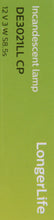 Load image into Gallery viewer, DE3021LLCP Philips LongerLife Miniature DE3021LL - LongerLife - Multiple Commercial 10-Pack Philips Bulbs