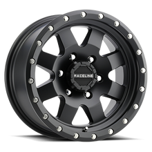Load image into Gallery viewer, 935B-29055+18 - Raceline Defender 935B 20X9 5X139.7 18mm Satin Black - Raceline Wheels Canada