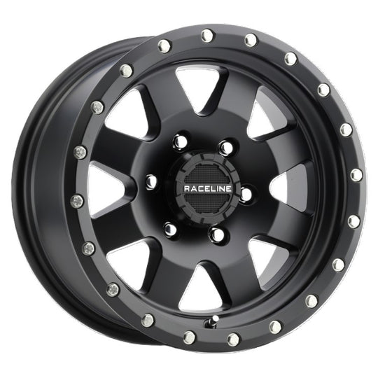 935B-55012 - DTD Alloy Wheel Trailer 15X5 5X114.3 ET 0mm Black and Machined - DTD Wheels Canada