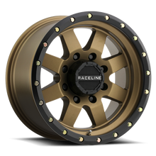 Load image into Gallery viewer, 935BZ-68060-00 - Raceline 935BZ DEFENDER 16X8 6X139.7 0mm Matte Bronze - Raceline Wheels Canada