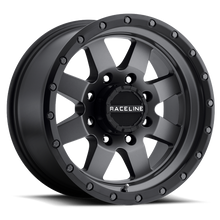 Charger l'image dans la galerie, 935G-29080-12 - Raceline Defender 935G 20X9 8X165.1 -12mm Gunmetal Gray - Raceline Wheels Canada