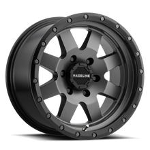 Load image into Gallery viewer, 935G-68060-00 - Raceline 935G DEFENDER 16X8 6X139.7 0mm Satin Gunmetal - Raceline Wheels Canada
