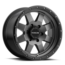 Load image into Gallery viewer, 935G-66080 - Raceline 935G DEFENDER TR 16X6 8X165.1 0mm Satin Gunmetal - Raceline Wheels Canada