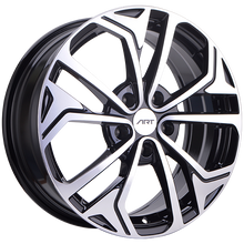 Charger l'image dans la galerie, R18617001 - ART Replica 186 17X7 5X114.3 ET 45mm Gloss Black - Machined Face - ART Replica Wheels Canada