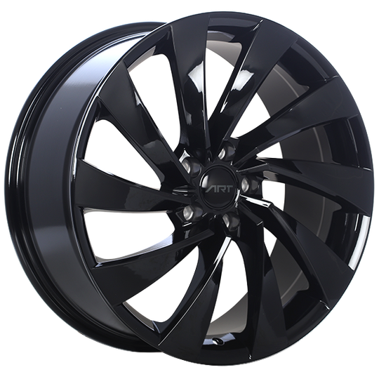 R18718001 - ART Replica 187 18X8 5X112 ET 40mm Gloss Black - ART Replica Wheels Canada