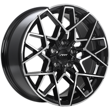 Load image into Gallery viewer, R19218002 - ART Replica 192 18X8 5X120 ET 35mm Gloss Black - Machined Face - ART Replica Wheels Canada