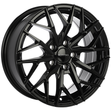Load image into Gallery viewer, RUF5216002 - Ruffino Atrax 16X7.0 5x112 40mm Gloss Black - Ruffino Wheels Canada