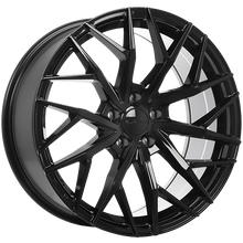 Load image into Gallery viewer, RUF5217001 - Ruffino Atrax 17X7.5 4x100 40mm Gloss Black - Ruffino Wheels Canada
