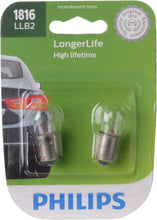 Load image into Gallery viewer, 1816LLB2 Philips LongerLife Miniature 1816LL - LongerLife - Twin Blister Pack Philips Bulbs