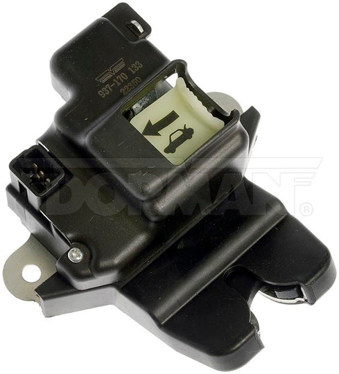 937-170 Trunk Lock Actuator Motor Dorman - OE Solutions Canada