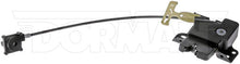Load image into Gallery viewer, 937-671 Trunk Lock Actuator Motor Dorman - OE Solutions Canada