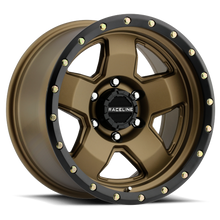 Load image into Gallery viewer, 937BZ-79050-12 - Raceline 937BZ COMBAT 17X9 5X127 -12mm Matte Bronze - Raceline Wheels Canada