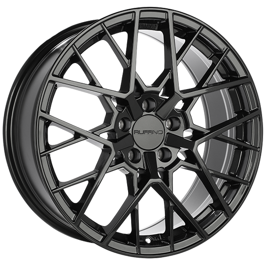 RUF5118002 - Ruffino Inception 18X8.0 5x112 42mm Black Magic - Ruffino Wheels Canada