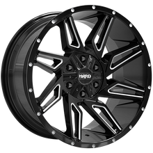 Load image into Gallery viewer, RUF5420001 - Ruffino Voodoo 20X10 6X139.7 / 6X135 -12mm Gloss Black - Milled Edge - Ruffino Wheels Canada