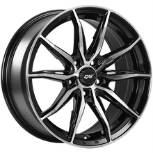 Load image into Gallery viewer, DW11515005 - DAI Wheels Frantic 15X6.5 4x100 38mm Gloss Black - Machined Face - DAI Wheels Wheels Canada
