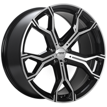 Load image into Gallery viewer, R18121001 - ART Replica 181 21X9.5 5X112 ET 37mm Gloss Black - Machined Face - ART Replica Wheels Canada