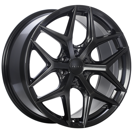 RUF5020004 - Ruffino Demon 20X9.0 6x120 35mm Black Magic - Ruffino Wheels Canada