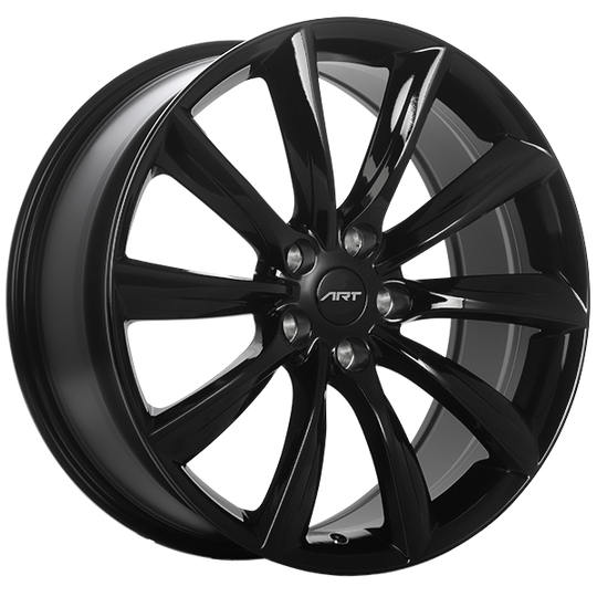 R17119002 - ART Replica 171 19X8.5 5X114.3 ET 35mm Gloss Black - ART Replica Wheels Canada