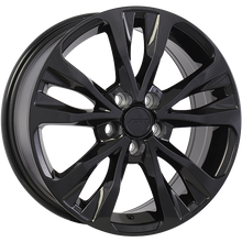 Charger l'image dans la galerie, R12616002 - ART Replica 126 16X6.5 5X100 ET 40mm Gloss Black - ART Replica Wheels Canada
