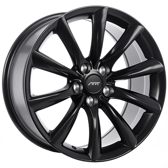 R17120001 - ART Replica 171 20X8.5 5X114.3 ET 35mm Gloss Black - ART Replica Wheels Canada