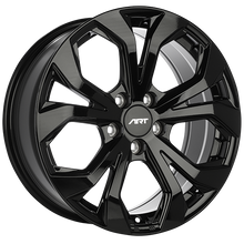 Load image into Gallery viewer, R18318001 - ART Replica 183 18X8 5X114.3 ET 45mm Gloss Black - ART Replica Wheels Canada