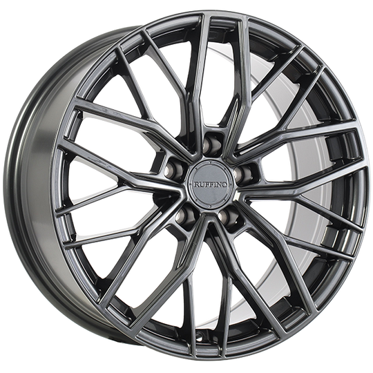 RUF3518009 - Ruffino Teknik 18X8.0 5x114.3 35mm Black Magic - Ruffino Wheels Canada