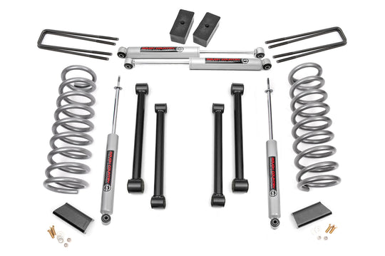 36130 3 Inch Lift Kit - Dodge 1500 4WD (1994-1999) Rough Country Canada