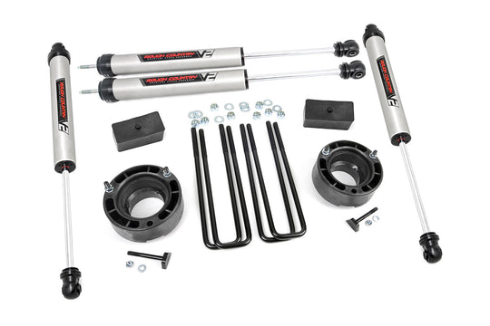 36270 2.5 Inch Lift Kit - V2 - Dodge 1500 4WD (1994-2001) Rough Country Canada