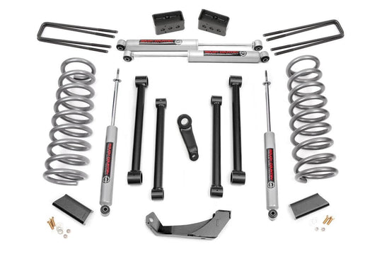 372.20 5 Inch Lift Kit - Dodge 1500 4WD (2000-2001) Rough Country Canada