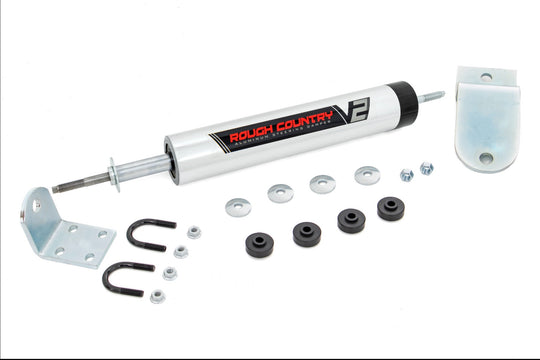 8738770 V2 Steering Stabilizer - Dodge 1500 (94-01)/2500 (94-02) 2WD Rough Country Canada