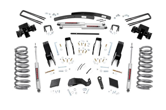 382.23 5 Inch Lift Kit - Dodge 2500 4WD (1994-1999) Rough Country Canada