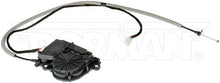 Load image into Gallery viewer, 940-156 Trunk Lock Actuator Motor Dorman - OE Solutions Canada