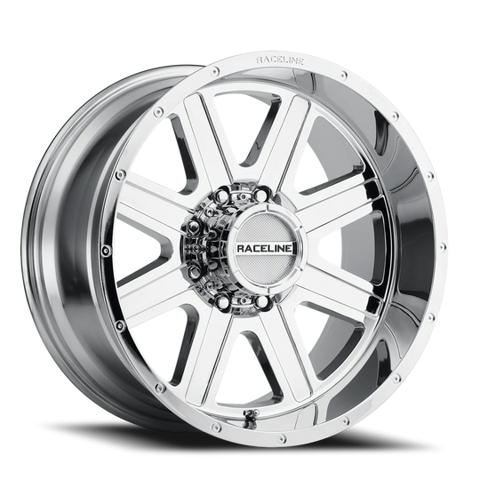940C-68081-00 - Raceline Hostage 940C 16X8 8X170 0mm Chrome - Raceline Wheels Canada