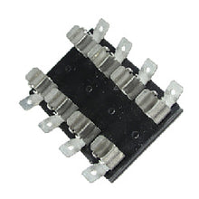 Load image into Gallery viewer, 941-11 Multi-Purpose Fuse Pico 4 Way Glass Fuse Block Pico Wiring