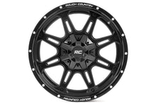 Charger l'image dans la galerie, 94209012 - Rough Country 94 Series 20X9 6X139.7 / 6X135 0mm Matte Black - Rough Country Wheels Canada