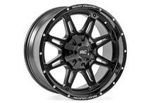 Charger l'image dans la galerie, 94209012 - Rough Country 94 Series 20X9 6X139.7 / 6X135 0mm Matte Black - Rough Country Wheels Canada