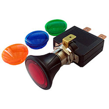 Load image into Gallery viewer, 9426-11 Electrical Switch Pico 50A 14V On-Off Illuminated Push-Pull Switch Pico Wiring