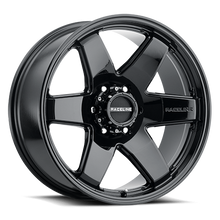 Load image into Gallery viewer, 942B-79055-00 - Raceline Addict 942B 17X9 5X139.7 0mm Gloss Black - Raceline Wheels Canada