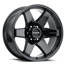 Load image into Gallery viewer, 942B-88060+15 - Raceline 942B ADDICT 18X8 6X139.7 15mm Gloss Black - Raceline Wheels Canada