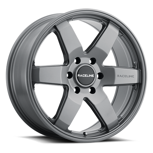942GS-89051+12 - Raceline Addict 942GS 18X9 5X150 12mm Greystone Gray - Raceline Wheels Canada