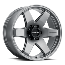 Load image into Gallery viewer, 942GS-88012+35 - Raceline 942GS ADDICT 18X8 5X114.3 35mm Satin Gray - Raceline Wheels Canada