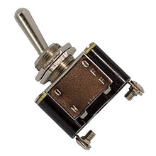 Load image into Gallery viewer, 9445-11 Electrical Switch Pico 20A 12V On-Off Metal Bat Handle Toggle Switch Pico Wiring
