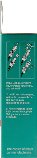 168RLED Philips Ultinon LED 168RLED - Ultinon LED - Red Philips Bulbs