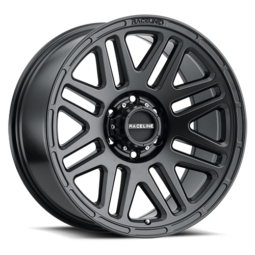 944B-68050-00 - Raceline Outlander 944B 16X8 5X127 0mm Satin Black - Raceline Wheels Canada