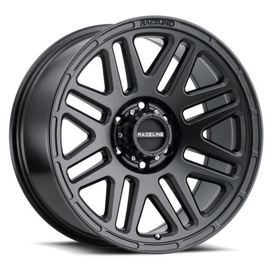 944B-66060 - Raceline 944B OUTLANDER 16X6 6X139.7 0mm Satin Black - Raceline Wheels Canada
