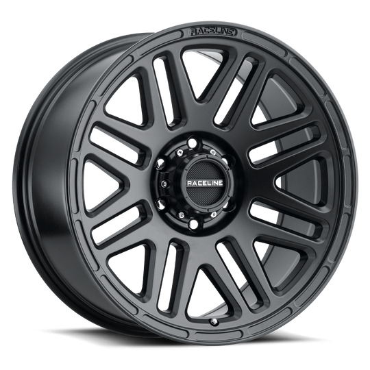 944B-46012 - Raceline 944B OUTLANDER TR 14X6 5X114.3 0mm Satin Black - Raceline Wheels Canada