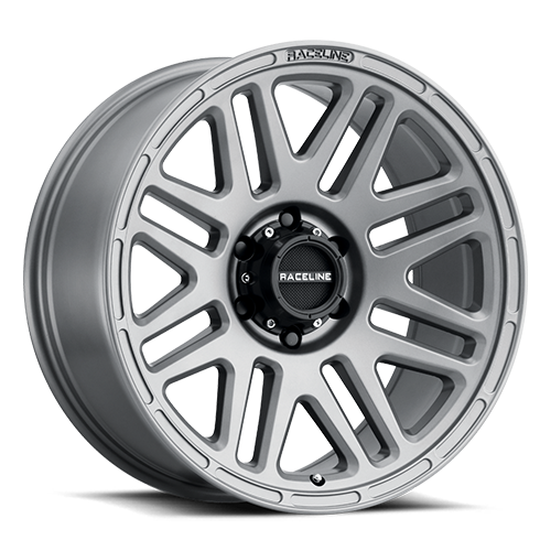 944GS-68081-00 - Raceline Outlander 944GS 16X8 8X170 0mm Greystone Gray - Raceline Wheels Canada