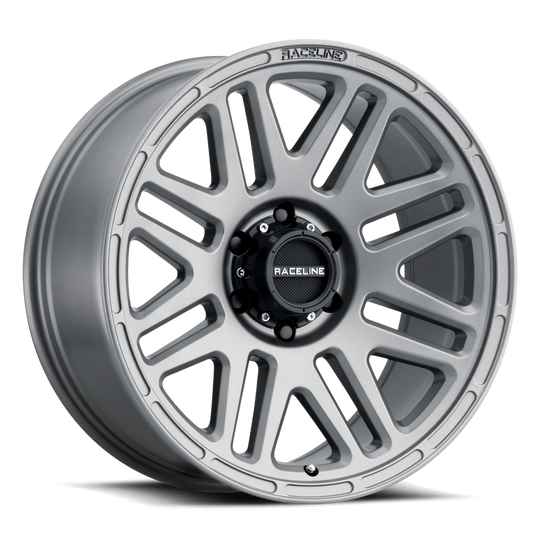 944GS-78565+18 - Raceline 944GS OUTLANDER 17X8.5 6X135 18mm Satin Gray - Raceline Wheels Canada